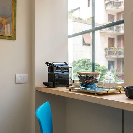 Ferienwohnung Mini Loft Moscova Mailand Exterior foto